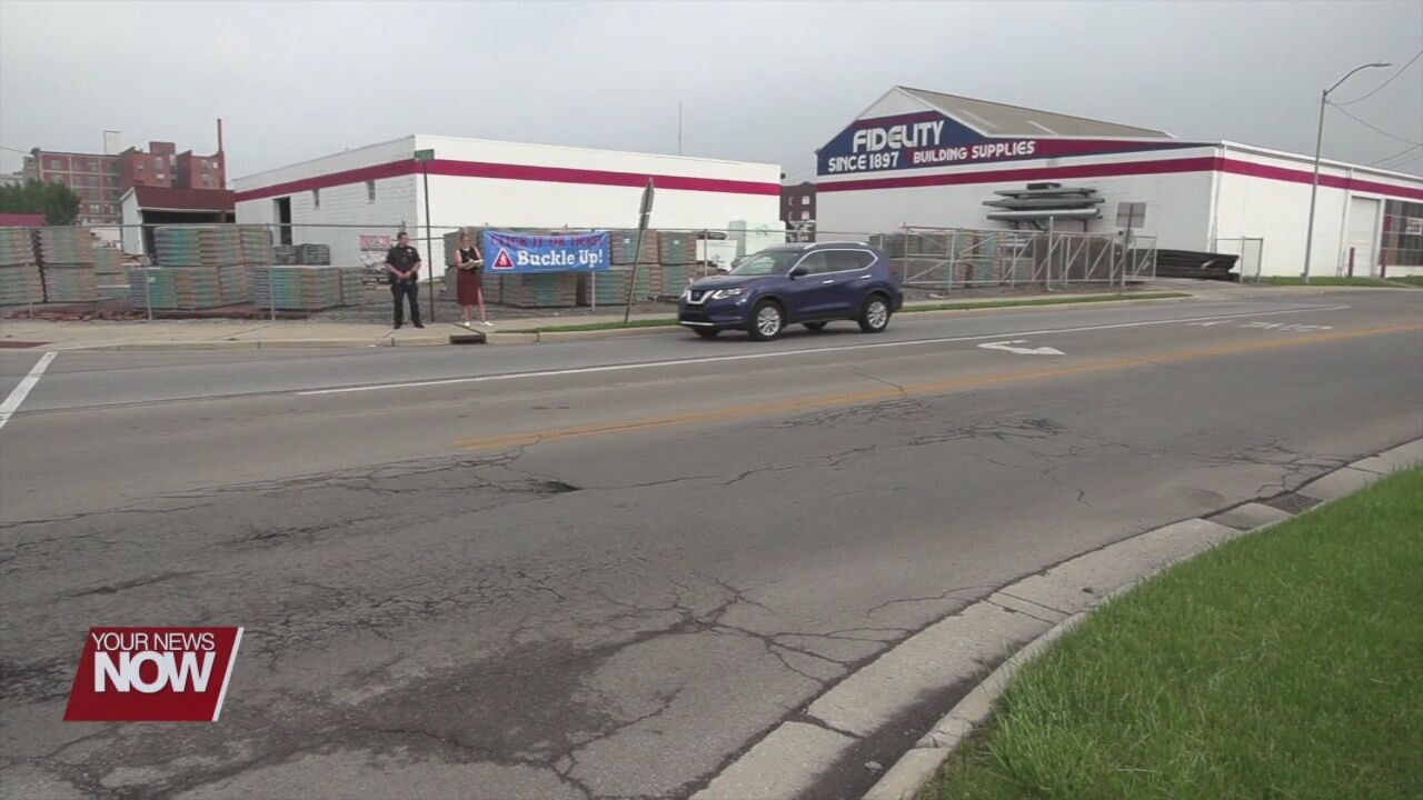 "Click it or Ticket" program underway with random survey to count how many people are wearing their safety belts